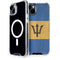 Barbados Flag Distressed iPhone 15 Plus MagSafe Case