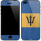Barbados Flag Distressed iPhone 5/5s/5SE Skin