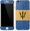 Barbados Flag Distressed iPhone 6/6s Skin