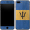 Barbados Flag Distressed iPhone 7 Plus Skin