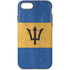 Barbados Flag Distressed iPhone 7 Pro Case