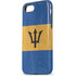 Barbados Flag Distressed iPhone 7 Pro Case