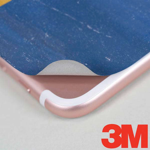 Barbados Flag Distressed iPhone 7 Skin