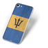 Barbados Flag Distressed iPhone 7 Skin