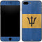 Barbados Flag Distressed iPhone 8 Plus Skin