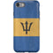 Barbados Flag Distressed iPhone SE (2nd & 3rd Gen) Pro Case