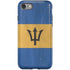 Barbados Flag Distressed iPhone SE (2nd & 3rd Gen) Pro Case