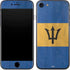 Barbados Flag Distressed iPhone SE (2nd & 3rd Gen) Skin