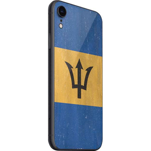 Barbados Flag Distressed iPhone SE (2nd & 3rd Gen) Skin