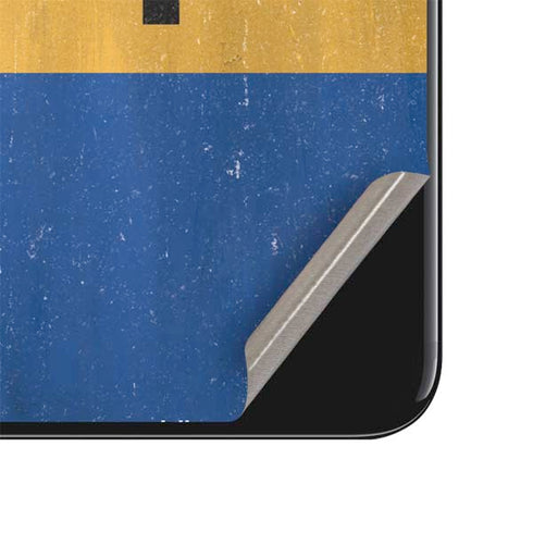 Barbados Flag Distressed iPhone SE (2nd & 3rd Gen) Skin