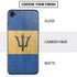 Barbados Flag Distressed iPhone SE (2nd & 3rd Gen) Skin
