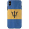 Barbados Flag Distressed iPhone X Pro Case