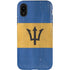 Barbados Flag Distressed iPhone XR Pro Case