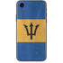 Barbados Flag Distressed iPhone XR Skin
