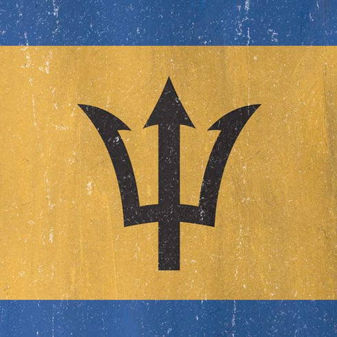 Barbados Flag Distressed iPhone XR Skin
