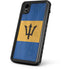 Barbados Flag Distressed iPhone XR Waterproof Case