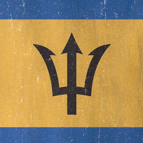 Barbados Flag Distressed iPhone XS Max Skin
