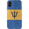 Barbados Flag Distressed iPhone XS Pro Case