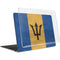 Barbados Flag Distressed MacBook Air 13in (2020) Case plus Skin