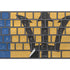 Barbados Flag Distressed Magic Keyboard with Numeric Keypad Skin