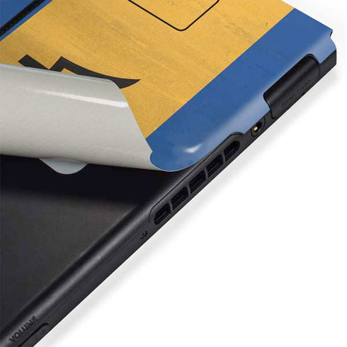 Barbados Flag Distressed Nintendo Switch Bundle Skin