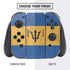 Barbados Flag Distressed Nintendo Switch Bundle Skin