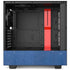 Barbados Flag Distressed NZXT H510 Compact ATX Mid-Tower Case Skin