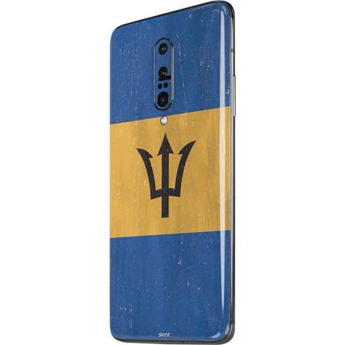 Barbados Flag Distressed OnePlus 7 Pro Skin