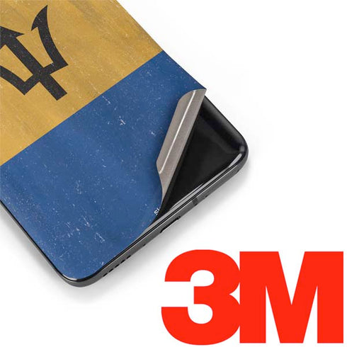 Barbados Flag Distressed OnePlus 7 Pro Skin