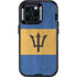 Barbados Flag Distressed Otterbox Defender iPhone Skin