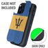 Barbados Flag Distressed Otterbox Defender iPhone Skin