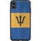 Barbados Flag Distressed Otterbox Symmetry iPhone Skin