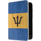 Barbados Flag Distressed Surface Duo Skin