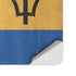 Barbados Flag Distressed Surface Duo Skin