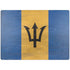 Barbados Flag Distressed Surface Laptop 4 15in Skin