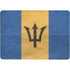 Barbados Flag Distressed Surface Laptop Studio Skin