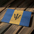 Barbados Flag Distressed Surface Pro 7 Skin