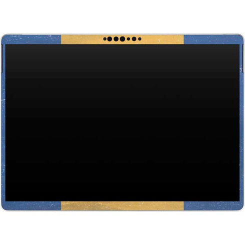 Barbados Flag Distressed Surface Pro 8 Skin