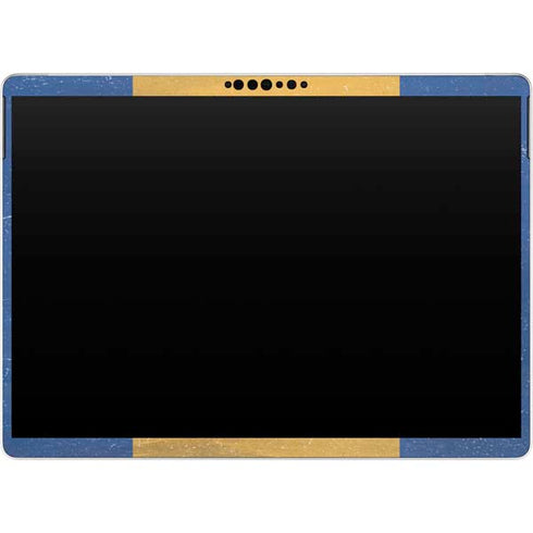 Barbados Flag Distressed Surface Pro 9 Skin