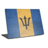 Barbados Flag Distressed Universal Laptop 11in (8.8 x 6.2in) Skin