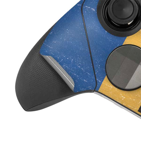 Barbados Flag Distressed Xbox Elite Wireless Controller Series 2 Skin
