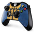Barbados Flag Distressed Xbox One Controller Skin