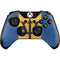 Barbados Flag Distressed Xbox One Controller Skin