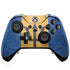 Barbados Flag Distressed Xbox One Elite Controller Skin