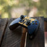 Barbados Flag Distressed Xbox One Elite Controller Skin