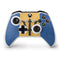 Barbados Flag Distressed Xbox One S Controller Skin