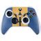 Barbados Flag Distressed Xbox Series S Controller Skin