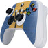 Barbados Flag Distressed Xbox Series S Controller Skin