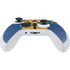 Barbados Flag Distressed Xbox Series S Controller Skin