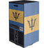 Barbados Flag Distressed Xbox Series X Console Skin